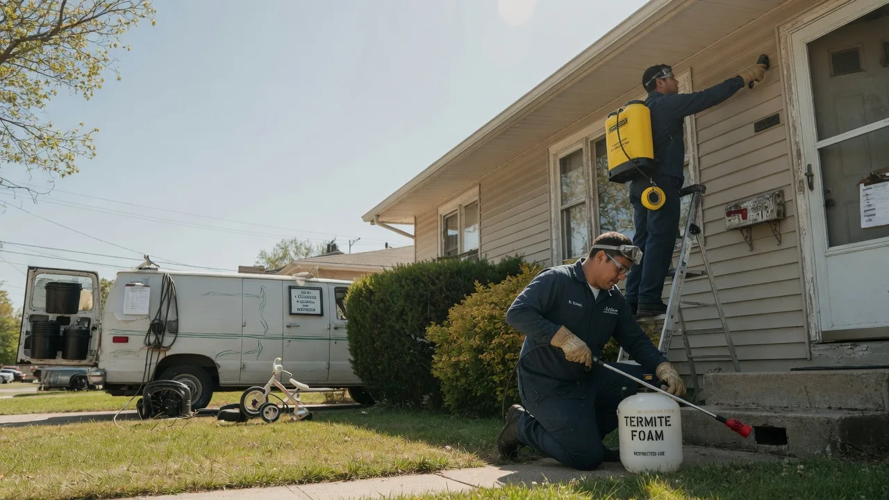 Pest Control in Staffordsville, KY near me